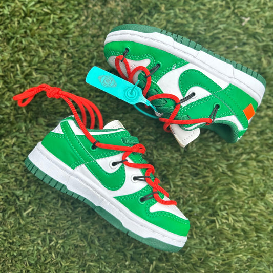 OFW x DUNK LOW GREEN