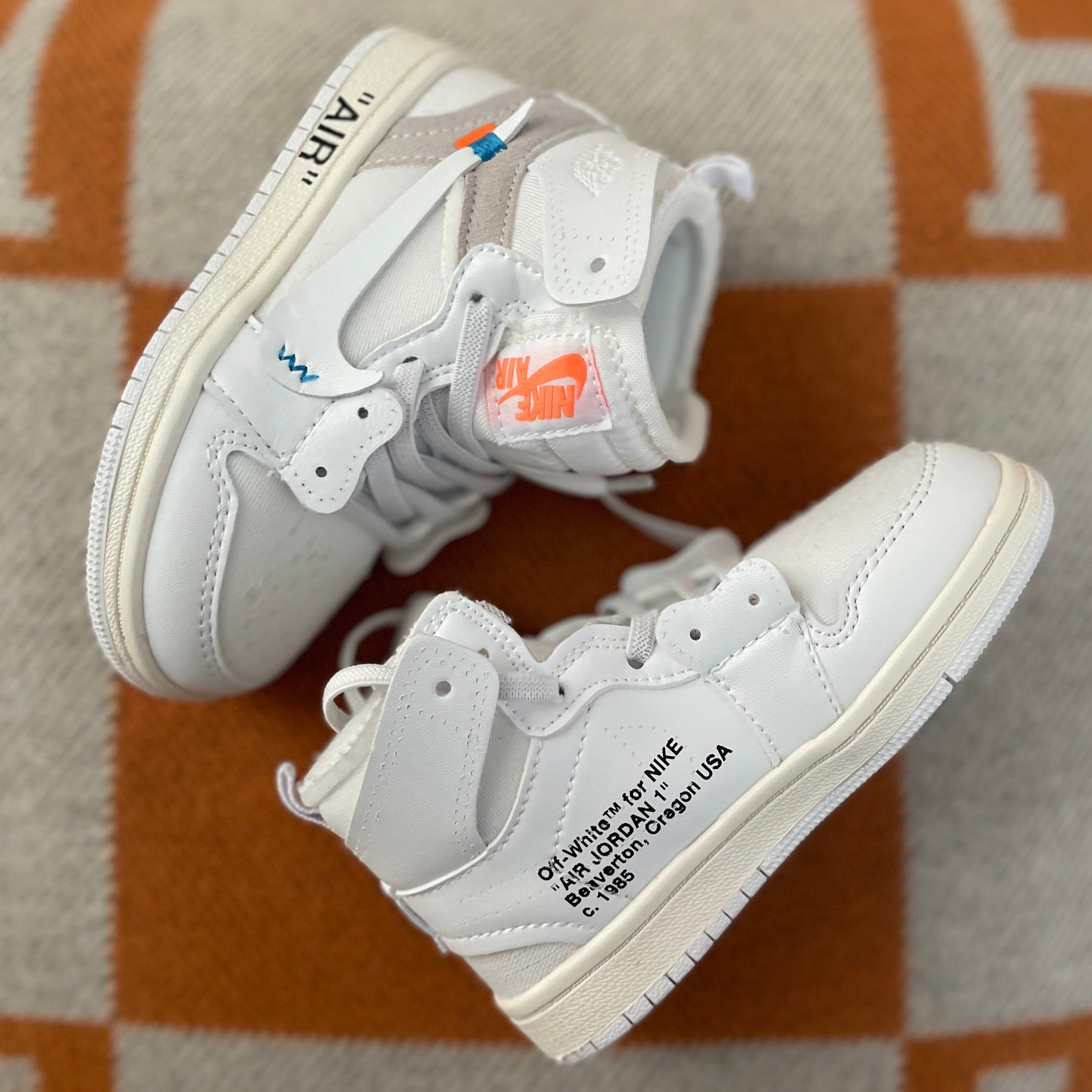 Off white jordan 1 baby hotsell